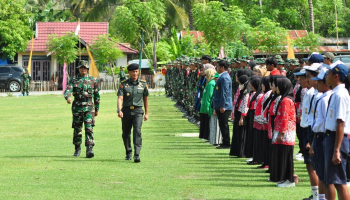Korem 132/Tdl Gelar Upacara Pembukaan Serbuan Teritorial 2024 di Donggala