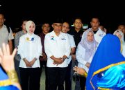 Keluarga Besar Lamadjido Sambut Antusias Pasangan BERANI di Palu Barat