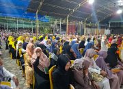 Ribuan Jamaah Sigi Gelar Dzikir, Dukung Pasangan Rizal-Samuel di Pilkada 2024