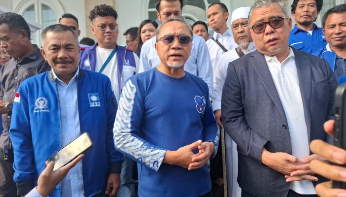 Zulkifli Hasan: Ahmad Ali Punya Jaringan Luas untuk Majukan Sulteng