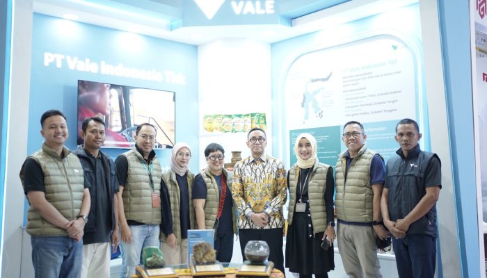 Dorong Pemberdayaan Ekonomi dan Sosial, PT Vale Raih Tamasya Award di Minerba Expo 2024