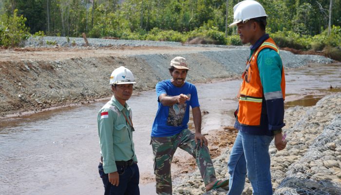 PT Vale Pulihkan Sungai Bahopenila, Tingkatkan Produktivitas Pertanian di Morowali