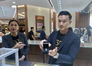 The Palace Tawarkan Perhiasan Emas dan Berlian dengan Harga Transparan dan Terjangkau