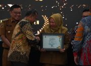 Wakil Wali Kota Palu Terima Tiga Penghargaan Bergengsi di Penyerahan DIPA 2025