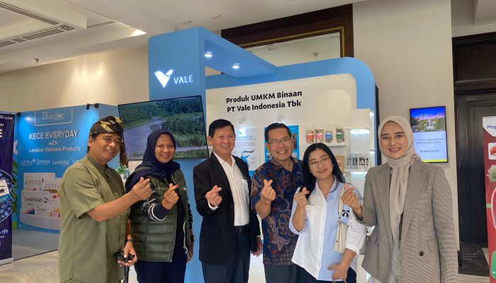 PT Vale Indonesia Tampilkan Produk Herbal Morowali di Konferensi Internasional Jamu di Bali