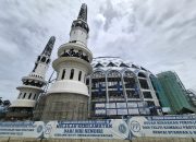 Keterlambatan Proyek Masjid Raya Sulteng Terkait Perubahan Desain, PT PP Terima Kompensasi