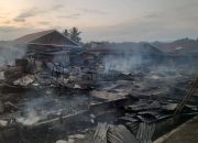 Pasar Sausu Terbakar, Kerugian Ratusan Juta