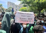 Ini 8 Tuntutan Mahasiswa di Palu Dalam Aksi #IndonesiaGelap