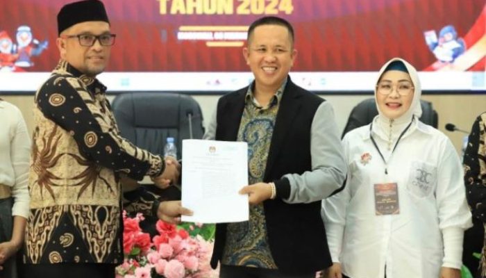 Iksan-Iriane Resmi Terpilih Sebagai Bupati dan Wakil Bupati Morowali 2025-2030