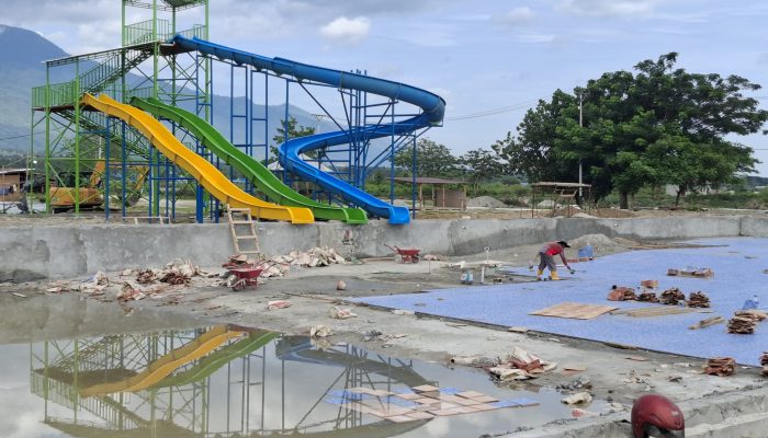 Siap Liburan di Sigi? Waterboom Kabobona Dengan Fasilitas Lengkap Segera Diresmikan
