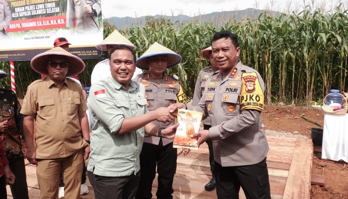 Kapolda Sulsel Tegaskan Pentingnya Sinergi dengan PT Vale untuk Keamanan dan Ketahanan Pangan