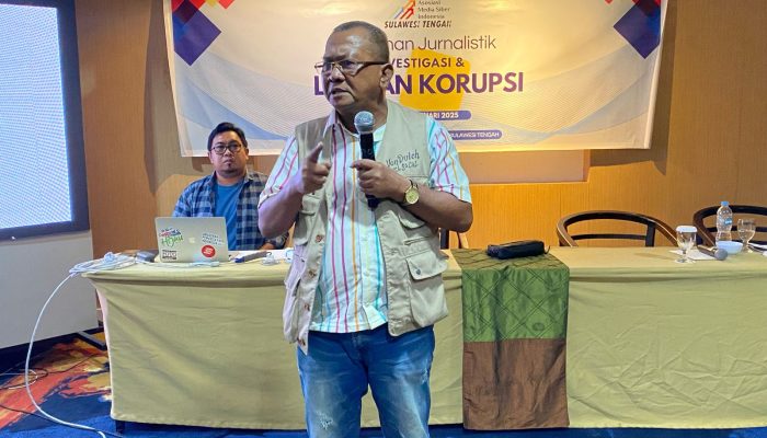 Prof. Aminuddin Kasim: Media Punya Peran Krusial dalam Pengungkapan Kasus Korupsi