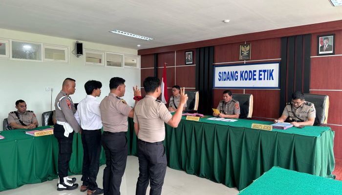 Tujuh Oknum Polisi Polda Sulteng Dipecat Terkait Kematian Moh. Mugni Syakur