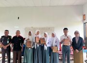 Kejati Sulteng Gelar Program Jaksa Masuk Sekolah di SMK 1 Parigi