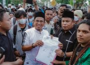 DPRD Sulteng Terima Tuntutan Aliansi Masyarakat Menggugat