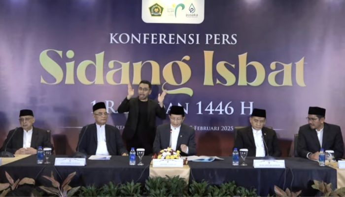 Pemerintah Umumkan 1 Ramadhan 1446 H Jatuh pada 1 Maret, Malam Ini Mulai Terawih