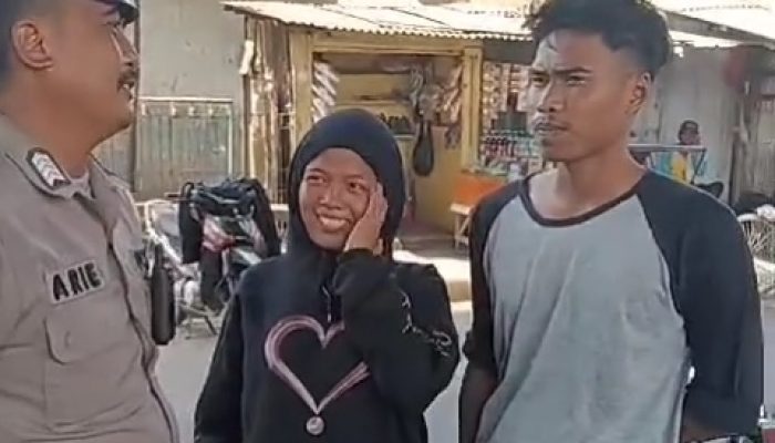 Viral! Ibu Hamil di Subang Ngidam Minta Ditilang Polisi