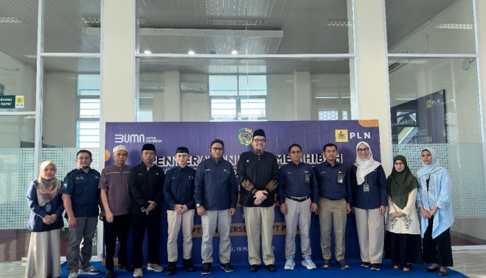 PLN UPT Palu Terima Hibah Tanah Gardu Induk Parigi, Siap Dukung Pembangunan Infrastruktur