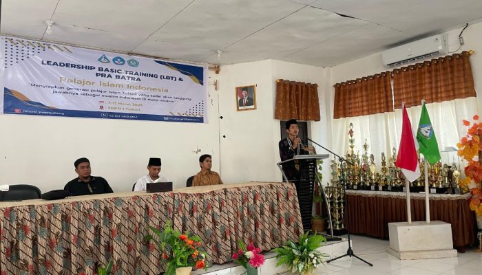 PW PII Sulteng dan SMKN 1 Tolitoli Siapkan Pelajar Tolitoli Jadi Pemimpin Masa Depan