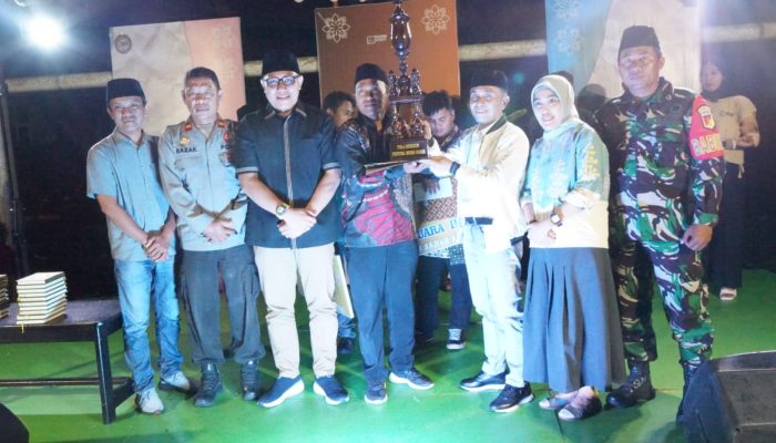 Risma Al Ijtihad Talise Juara Festival Musik Sahur Tawaeli 2025