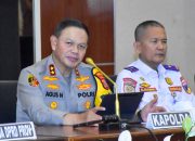 Rakor Lintas Sektoral, Polda Sulteng Matangkan Persiapan Pengamanan Idul Fitri 1446 H
