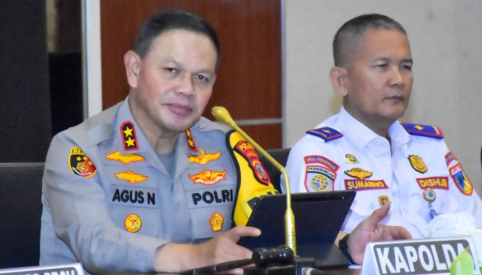 Rakor Lintas Sektoral, Polda Sulteng Matangkan Persiapan Pengamanan Idul Fitri 1446 H