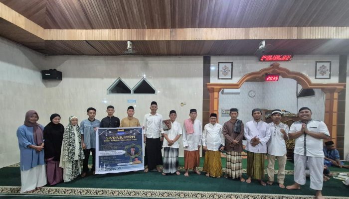 Perkuat Silaturahmi, PMII Banggai Gelar Safari Dakwah Ramadhan