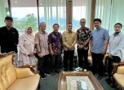 Perkuat Sinergi, Wali Kota Palu dan Arkom Indonesia Sepakat Bangun Kota Resilien