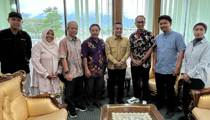 Perkuat Sinergi, Wali Kota Palu dan Arkom Indonesia Sepakat Bangun Kota Resilien