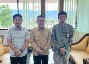 Wali Kota Palu Terima Kunjungan Plt Kepala Balai Pelestarian Kebudayaan Wilayah XIX