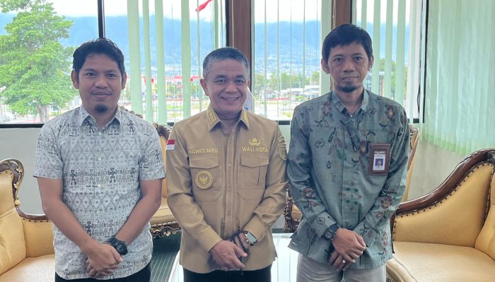 Wali Kota Palu Terima Kunjungan Plt Kepala Balai Pelestarian Kebudayaan Wilayah XIX
