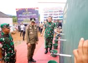 Penutupan TMMD ke-123 di Morowali, Kasad dan Gubernur Dorong Pembangunan dan Akses Air Bersih