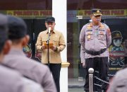 Wali Kota Palu Pimpin Apel Operasi Ketupat 2025: Pastikan Mudik Aman dan Nyaman