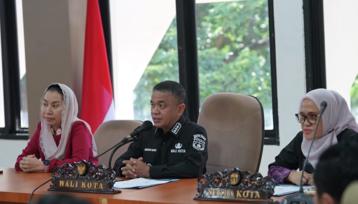 Pertemuan Strategis, Pemerintah Kota Palu dan Perbankan Sinergi Dorong Pembangunan
