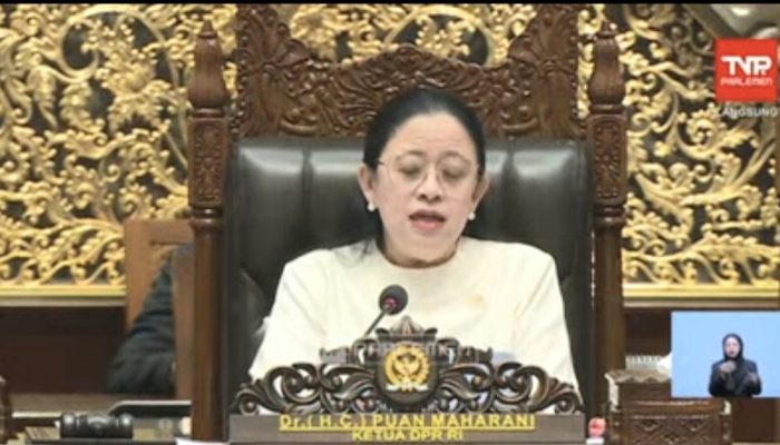 DPR Resmi Sahkan Revisi UU TNI Jadi Undang-Undang