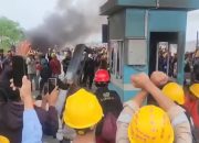 PT IMIP Buka Suara Soal Demo Anarkis: Ini Upaya Penegakan Aturan K3