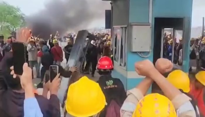 PT IMIP Buka Suara Soal Demo Anarkis: Ini Upaya Penegakan Aturan K3