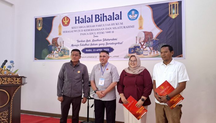 Fakultas Hukum Untad Resmi Miliki Prodi S1 Ilmu Hukum dan Laboratorium Hukum