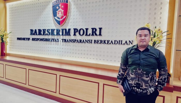 Praktisi Hukum, Fadlan, Mendorong Tegaknya Keadilan bagi Nama Besar Guru Tua