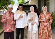 Gubernur Anwar Hafid Silaturahmi dengan Gubernur Sulteng Terdahulu, Pererat Hubungan Kekeluargaan