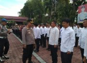 Kapolresta Palu Pimpin Apel Pagi Cek Kesiapan Personel Pasca Idul Fitri 2025