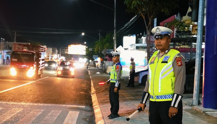 Operasi Ketupat Tinombala 2025, 25.000 Pelanggaran Lalu Lintas Terjadi di Sulteng