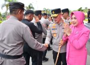 Polda Sulteng Gelar Halal Bi Halal Pasca Libur Idul Fitri 1446 H