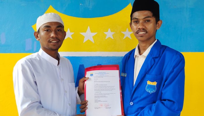Rekam Jejak Mentereng, Fhadel Dapat Rekomendasi dari PMII Palu Jelang Konkorcab