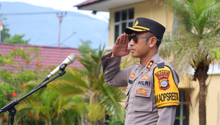 AKBP Andi Batara, Kesadaran Nasional adalah Cermin Jiwa Bhayangkara Sejati