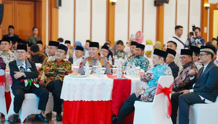 Kapolri Hadiri Silaturahmi Ormas-Halal Bihalal MUI, Komitmen Perkuat Ukhuwah Bangsa