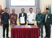 LP2M UIN Datokarama dan Dinas Perdagangan Palu Sepakat Kembangkan Industri Halal dan UMKM
