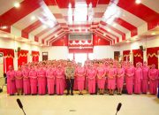 Kapolresta Palu Beri Arahan ke Bhayangkari, Jaga Nama Baik Keluarga dan Institusi