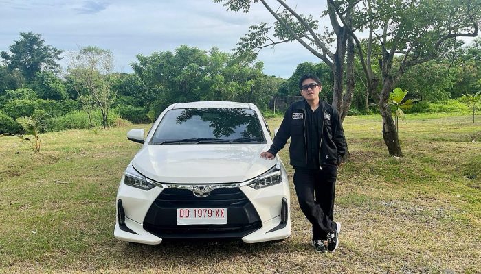 Gemparkan IIMS 2025! Toyota Agya Stylix Debut, Langsung Curi Perhatian Anak Muda