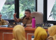 Wali Kota Palu Tekankan Sinergi OPD untuk Capai Target APBD 2025